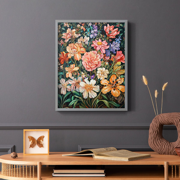 Fleur De Lis Living WM MORRIS Series XVIIIPremium Framed Print Ready